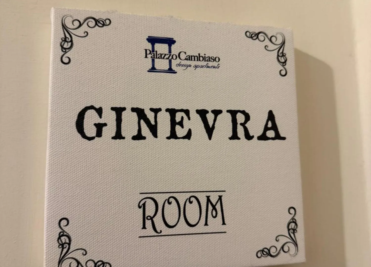 Palazzo Cambiaso Albergo Etico Genova Itálie