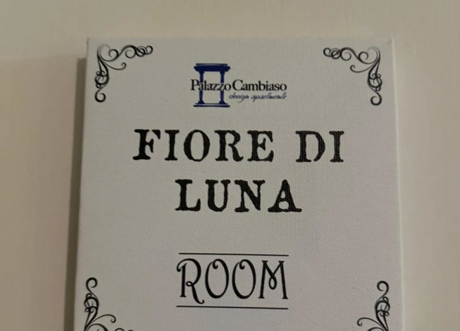 Appartamento Palazzo Cambiaso Genova