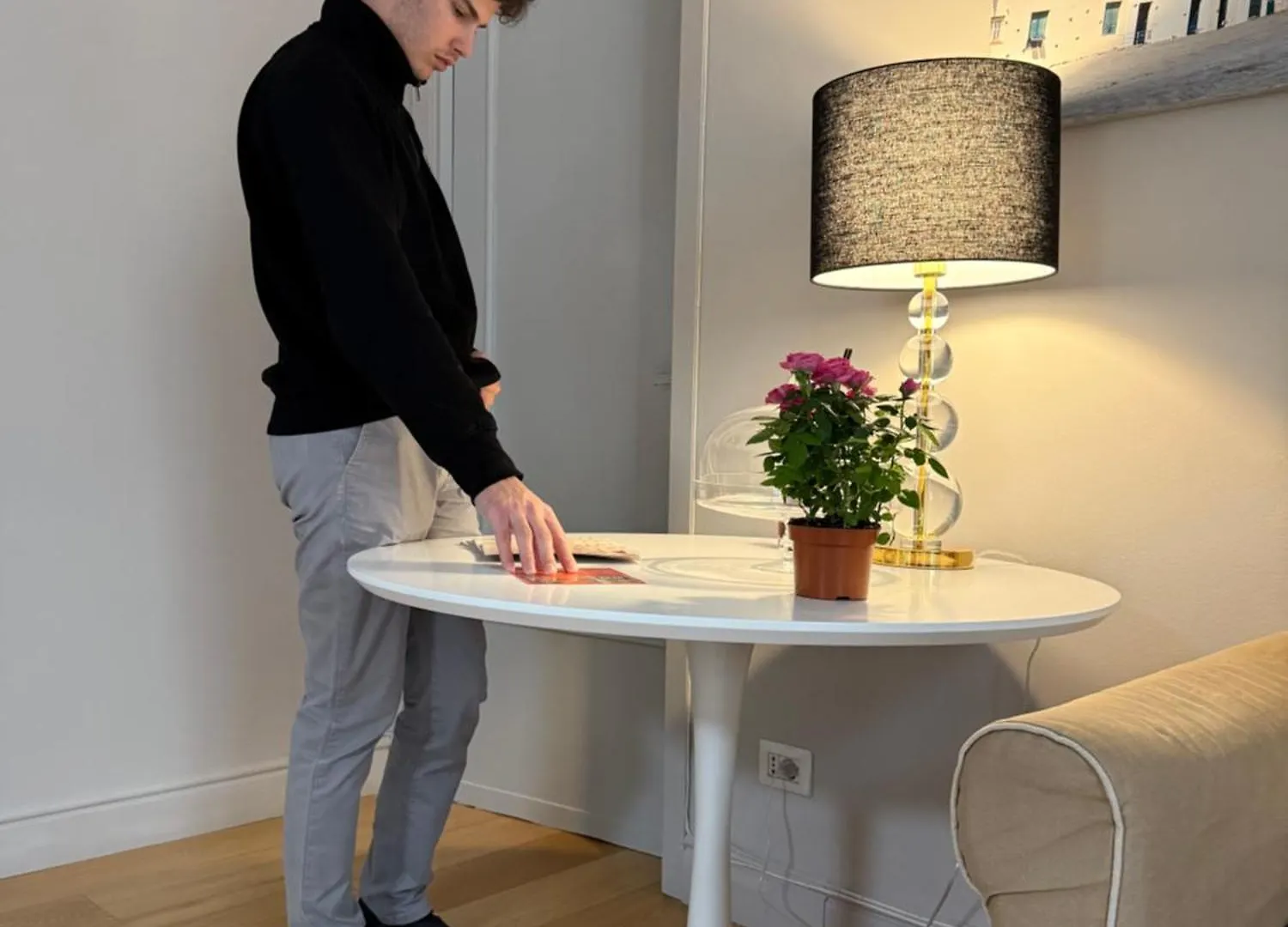 Apartmán Palazzo Cambiaso Albergo Etico Genova Itálie
