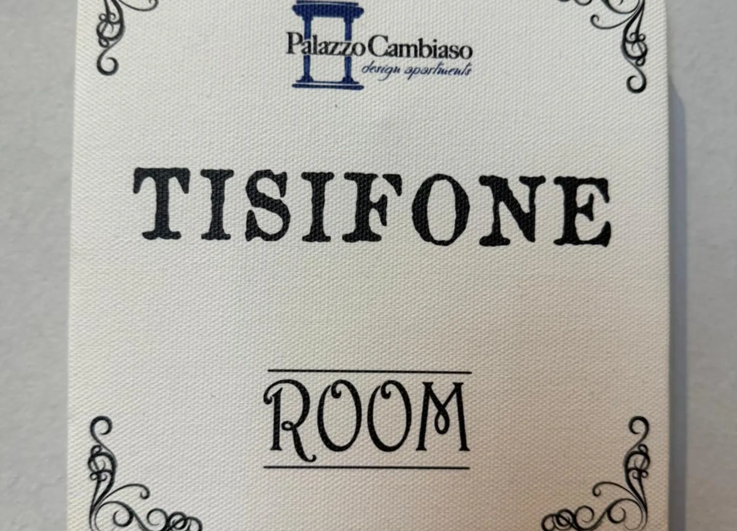 Appartamento Palazzo Cambiaso Genova Italia