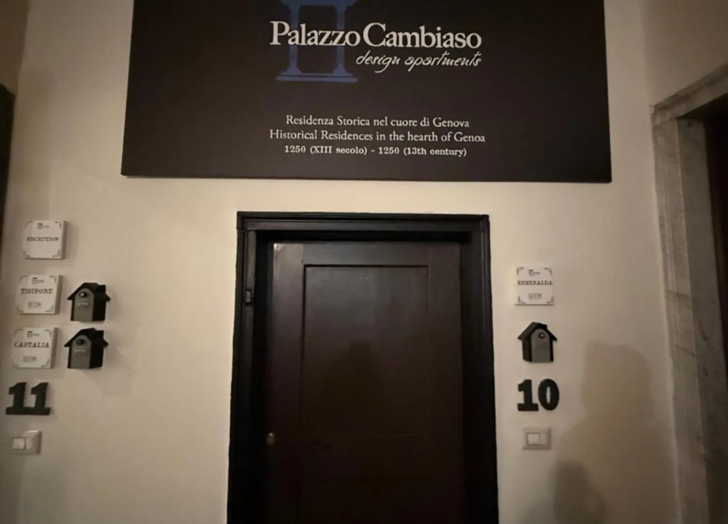 Appartamento Palazzo Cambiaso Genova