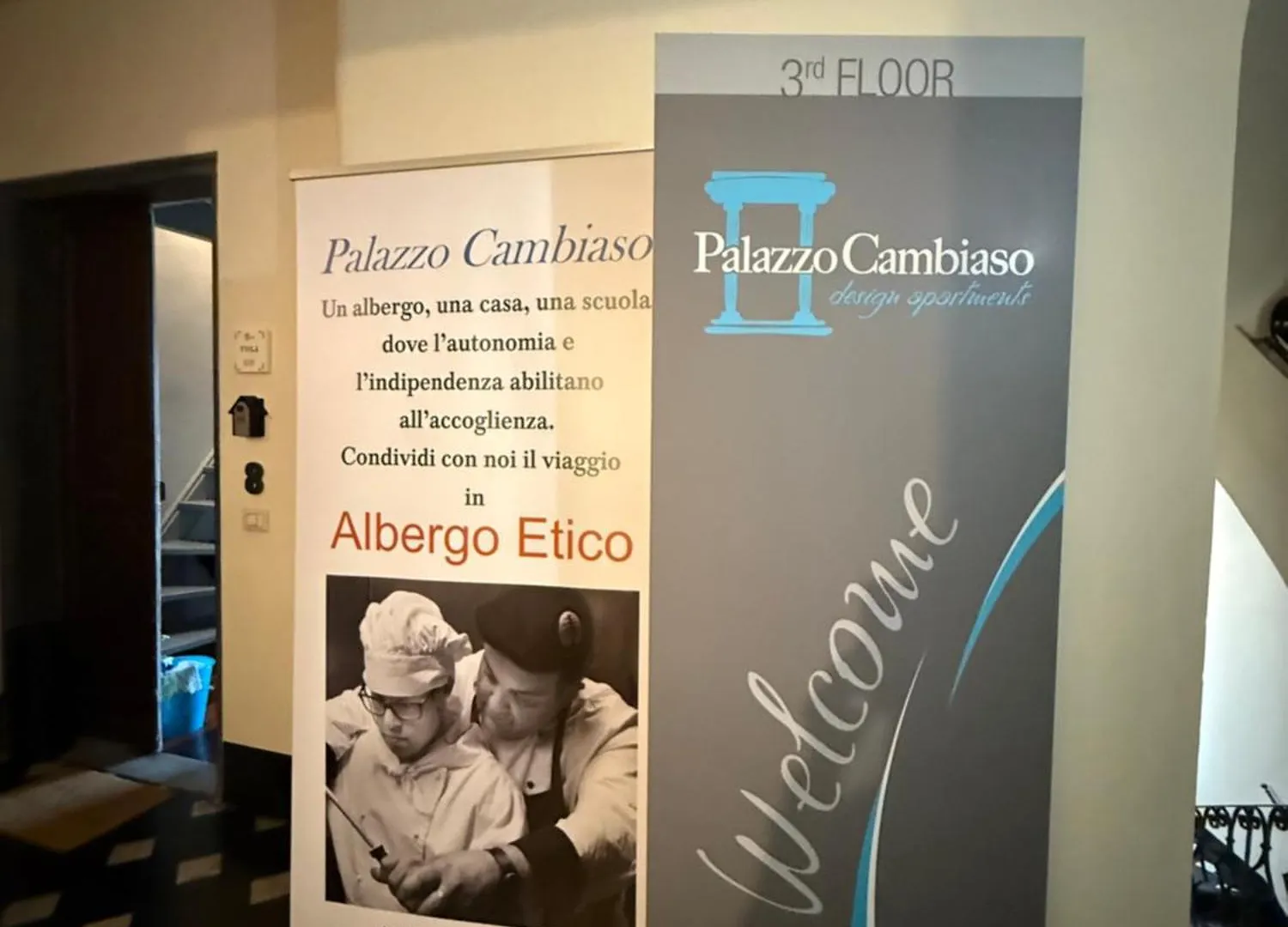 Palazzo Cambiaso Albergo Etico Genova