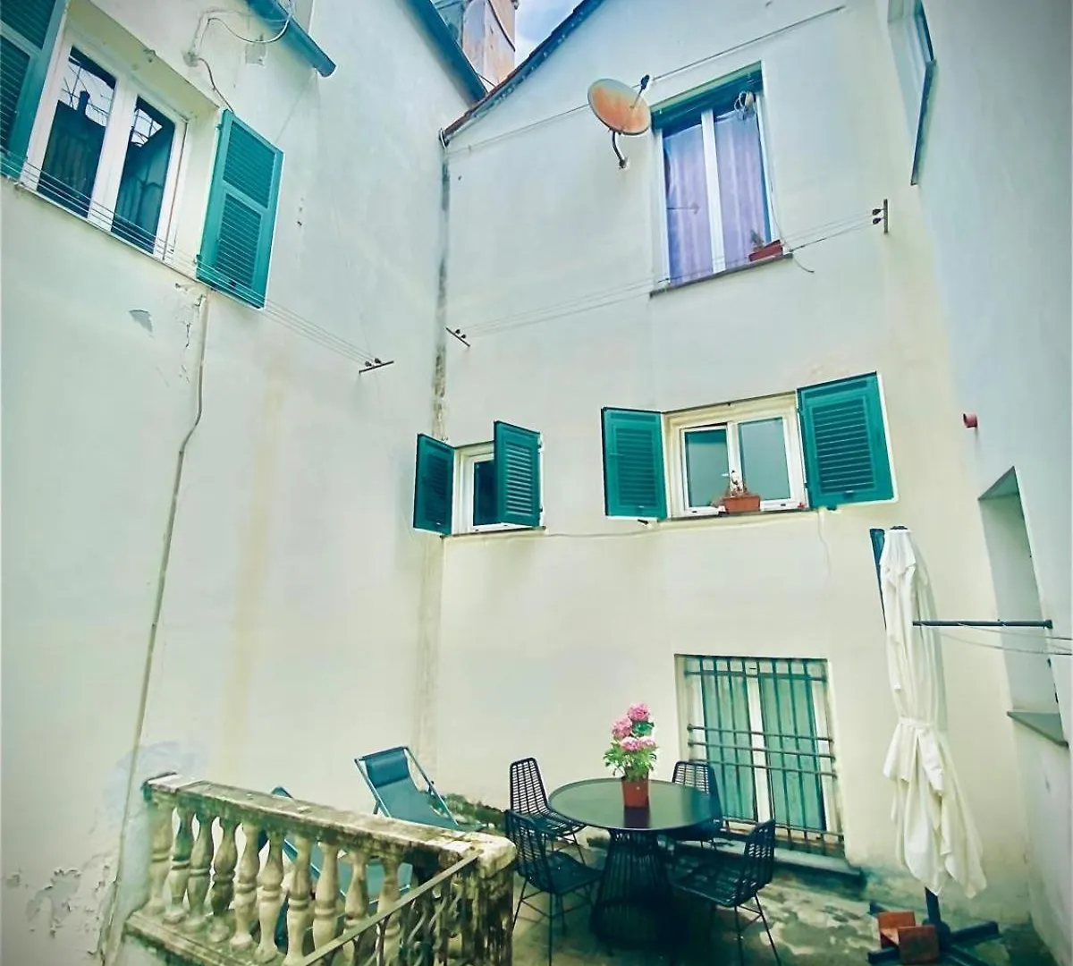 Palazzo Cambiaso Albergo Etico Genova Janov